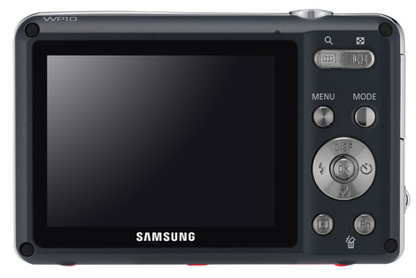 Samsung představil voděodolný kompakt WP10