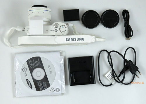 Samsung NX1000: sněhobílý bezdrát