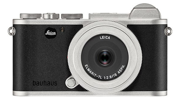 Limitovaná edice Leica CL "100 jahre bauhaus"