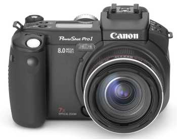 První ze smršti nových Canonů: Canon PowerShot Pro1