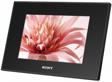 Nové fotorámečky Sony S-Frame X95, X85 a další