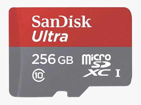 SanDisk uvedl dvě 256GB microSDXC karty Extreme a Ultra