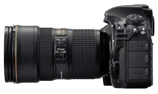 Zrcadlovka Nikon D850 přináší 46MPx BSI senzor i focus bracketing