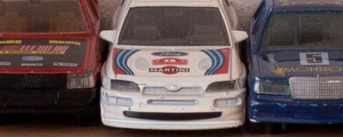 Canon EOS M: první pokus