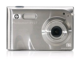 HP Photosmart R927: Vyvážené stříbro