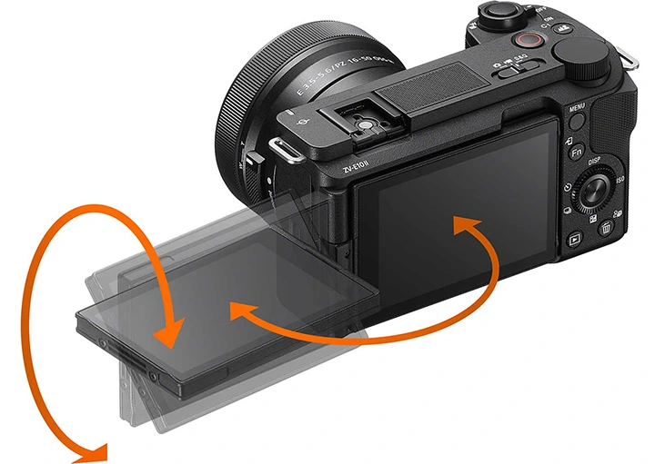 Vloggerské Sony ZV-E10 II s 26MPx snímačem umí 4K60p video