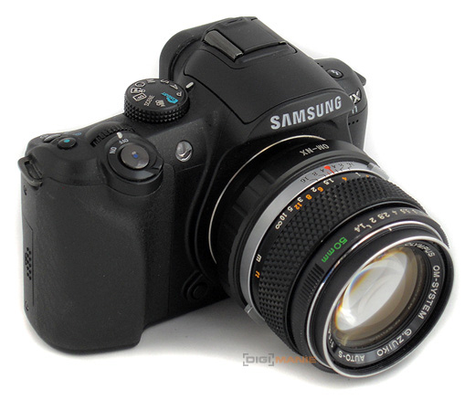 Olympus OM G.Zuiko 50mm f/1.4 "silver-nose"