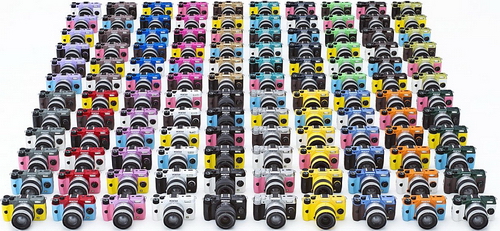 Pentax Q7 dostal větší 1/1,7" senzor