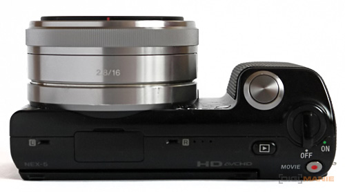 Sony NEX-5: netradiční minimalista