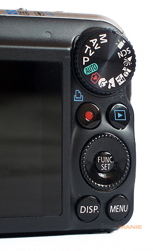 Canon PowerShot SX210 IS: s překvapivou zbraní