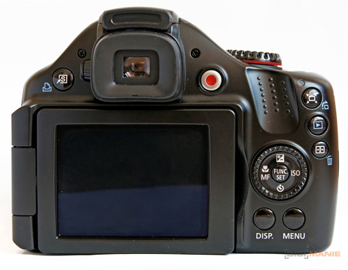 Canon PowerShot SX30 IS: sebevědomý rekordman