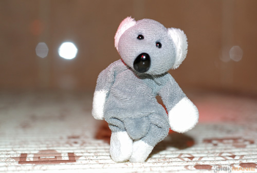 Fotíme s Koalou: Blesk