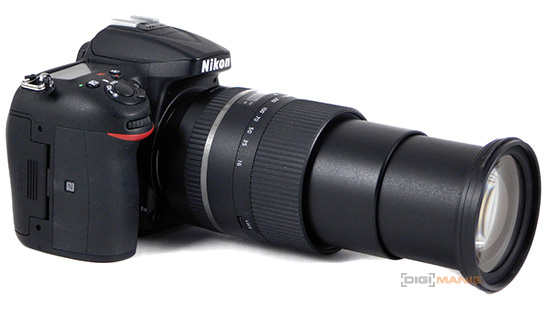 Tamron 16-300mm f/3.5-6.3 Di II VC PZD Macro