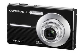 Olympus přichází s novými kompakty FE-20, FE-360 a FE-370