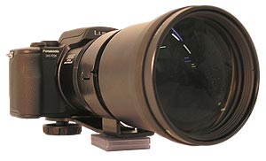 Lumix DMC-FZ20: Motor z Venuše