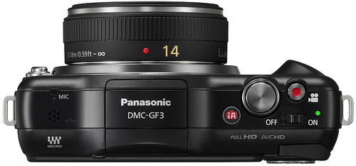 Panasonic Lumix GF3 ještě kompaktnější