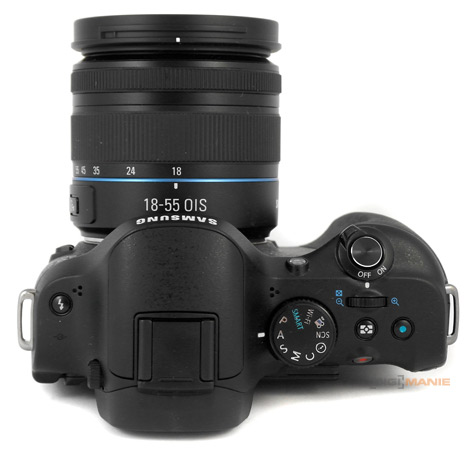Samsung NX20: za více peněz více muziky