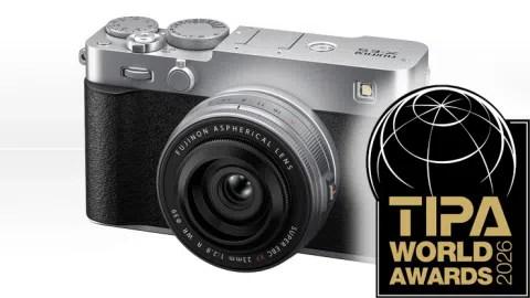 Fujifilm a Tamron získávají po 2 cenách TIPA 2026
