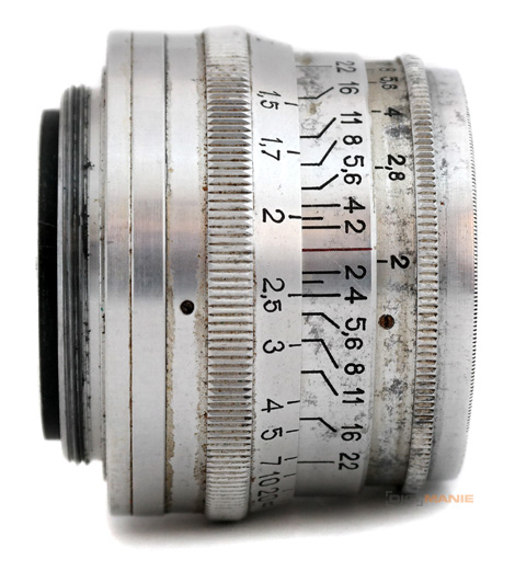 Jupiter-8 50mm F2.0 (M39)