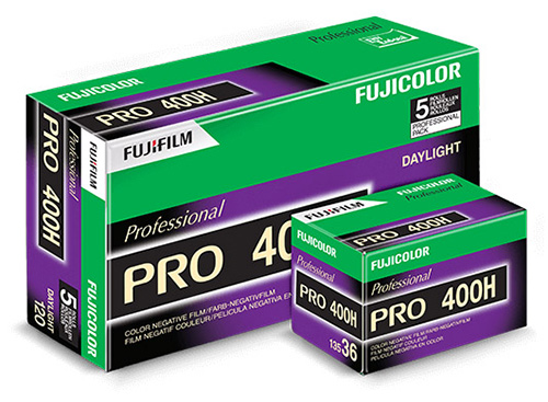 Fujifilm ukončí výrobu barevného filmu PRO 400H: nejsou materiály