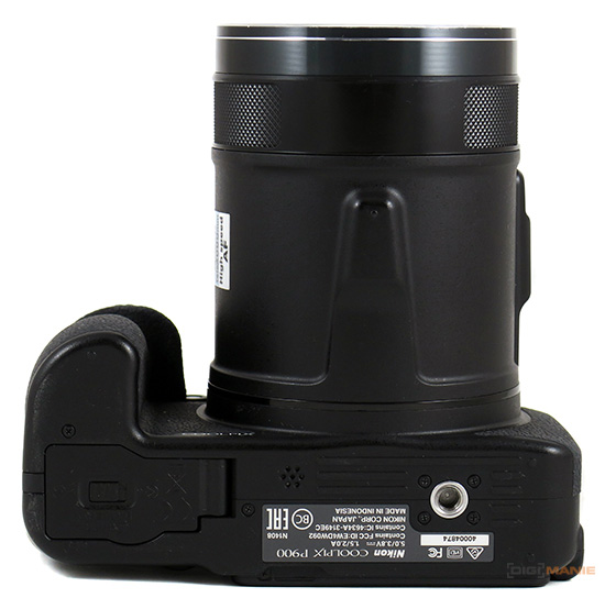 Nikon Coolpix P900: paparazzi