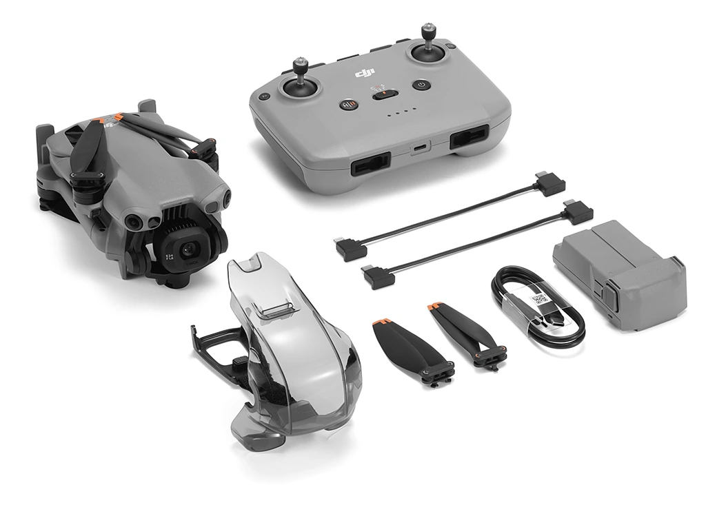 Dron DJI Mini 5 Pro nemá mini snímač, máme tu velký 1" CMOS s 50 MPx