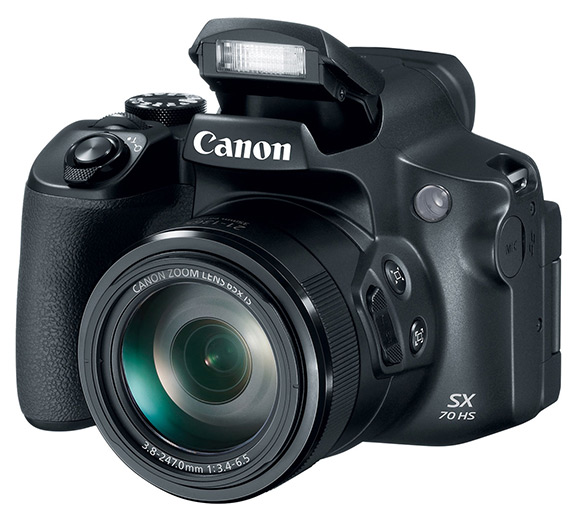 Canon PowerShot SX70 HS