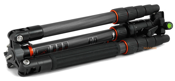 Karbonový stativ Rollei Compact Traveller No.1 Carbon