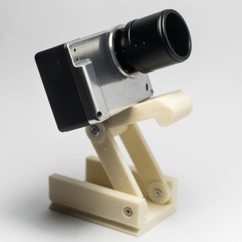 Maličký fotoaparát TinyMOS NANO1 pro astrofotografii