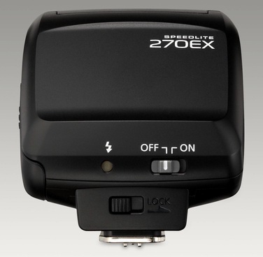 Canon představil nový externí blesk Speedlite 270EX