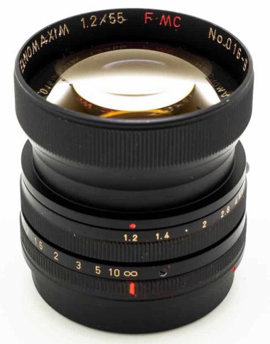 Pan Miyazaki uvádí objektiv MS Optics Elnomaxim 55mm F1.2