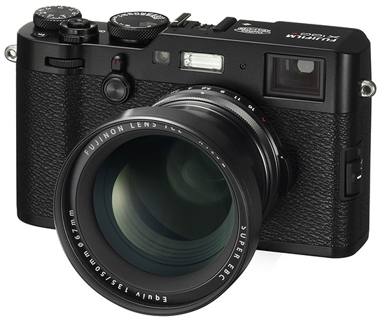 Fujifilm X100F, legendární kompakt dostává 24MPx snímač