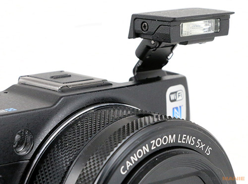 Canon PowerShot G1 X Mark II: významné zlepšení