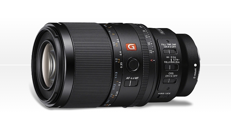 Sony FE 100mm F2.8 Macro GM OSS