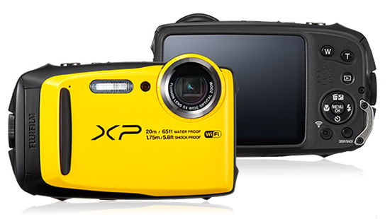 Fujifilm FinePix XP120 nabídne vodotěsnost až do 20 metrů