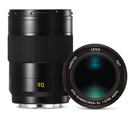 Leica uvedla CSC objektivy APO-Summicron-SL 75mm F2 a 90mm F2