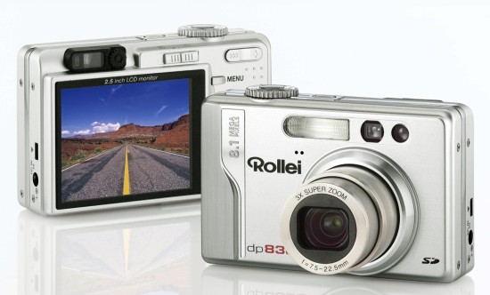 Rollei dp8300: 8 Mpix s TIFFem