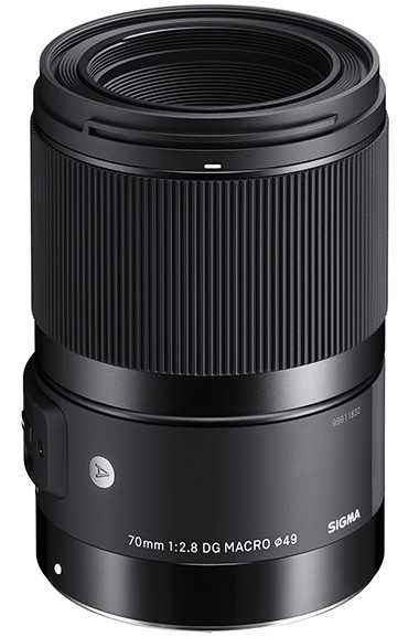 První makro objektiv Sigma Art, 70mm F2.8 DG Macro