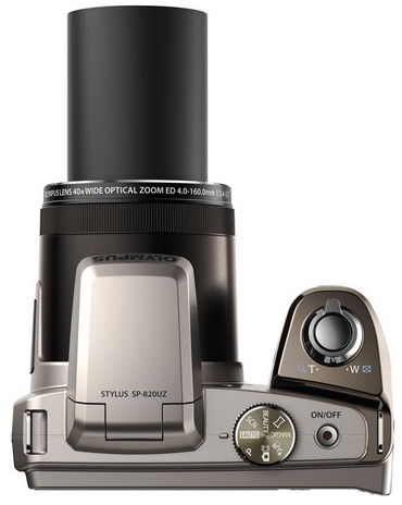 Olympus SP-820UZ se 40× optickým zoomem