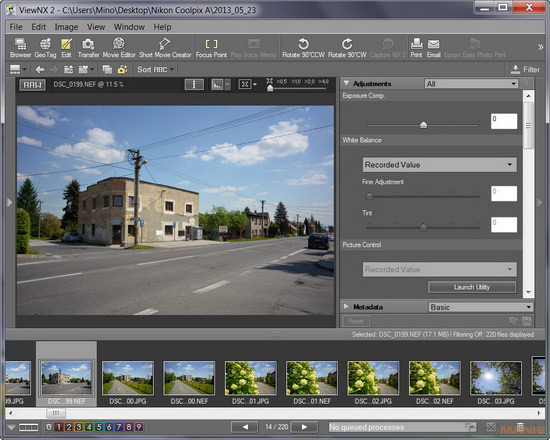 Nikon Coolpix A: velmi příjemná (ne)výraznost