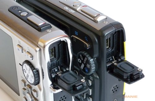 Olympus mju Tough 6000 vs. 8000: 10 proti 12