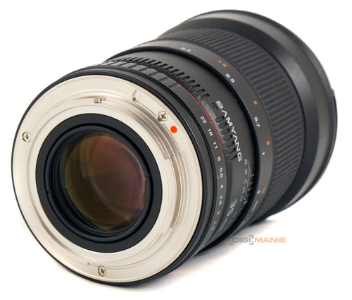 Samyang 35mm F1.4 AS UMC (pro Canon)