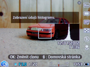 Samsung WB850F: fotící bezdrátová navigace?