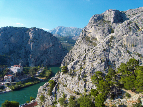 S kompaktem po Střední Dalmácii - 1. díl