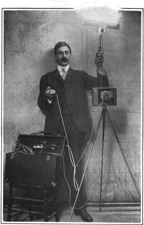 Fotografický blesk na cestě časem – 1. díl