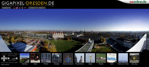 Největší snímek na světě má 26 gigapixelů!