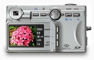 Minolta pokračuje v géčkové řadě