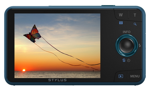 Olympus VH-520, malý ultrazoom s 10× zoomem