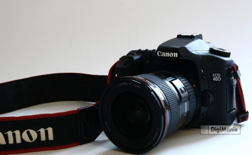 Canon EOS 40D: neúnavný dříč
