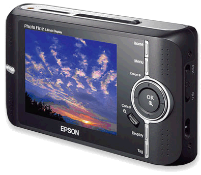 Multimédia za pochodu: Epson Photo Fine Player P-4500